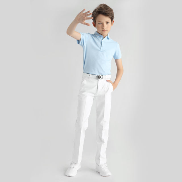 HIGH PERFORMANCE BOY POLO