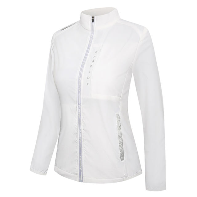 Golf Womens single-layer windbreaker