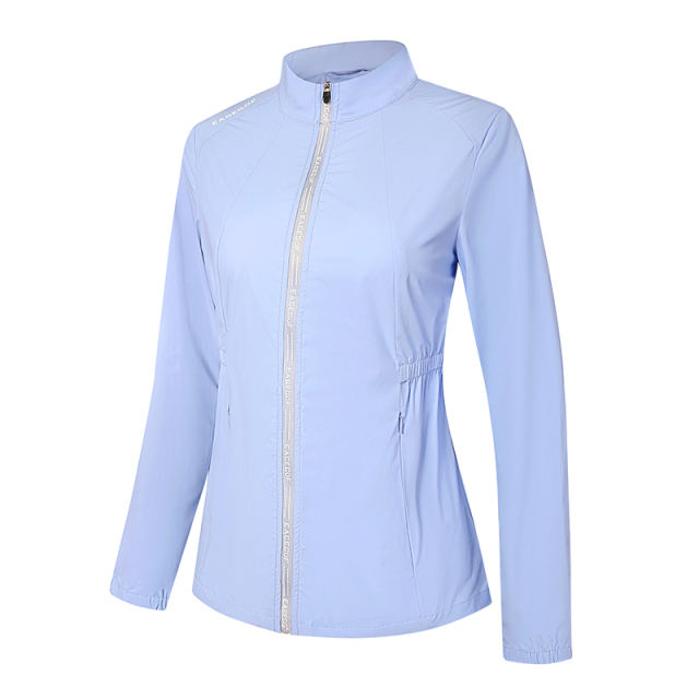 Golf Womens single-layer windbreaker