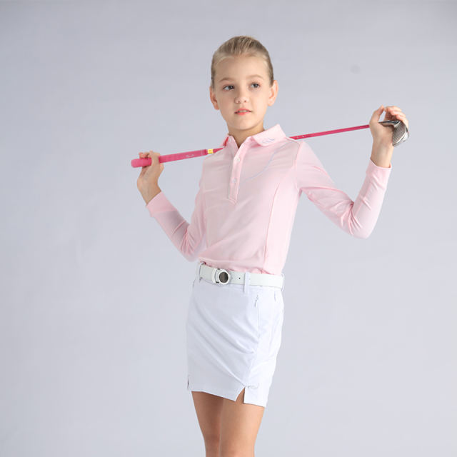 Womens Long Sleeve Polo