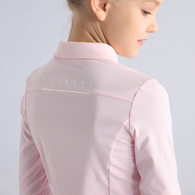 Womens Long Sleeve Polo