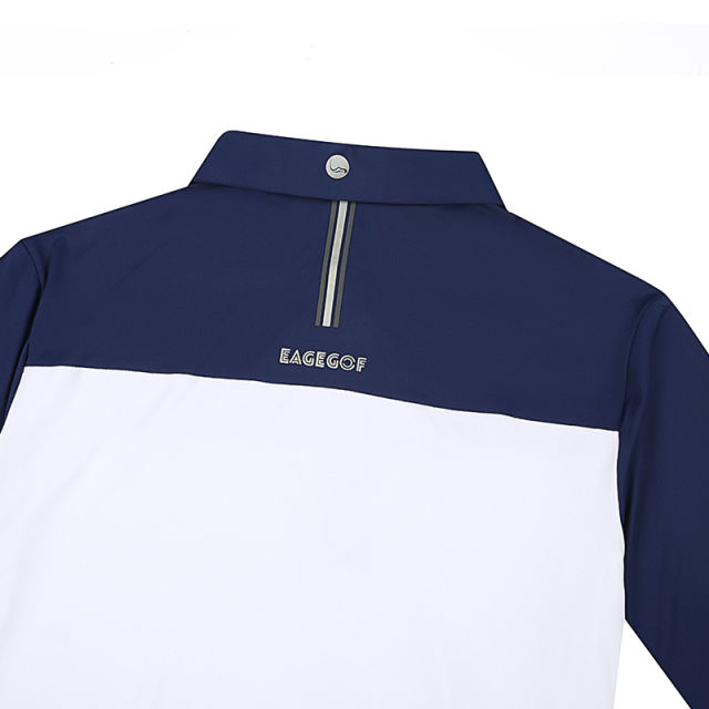 Golf Mens Long Sleeve Polo