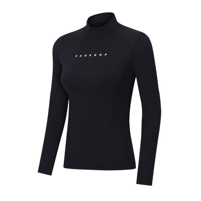 Golf Women long sleeve turtle neck T-shirt