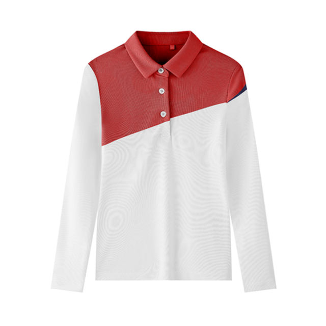 Golf Womens Long Sleeve Polo