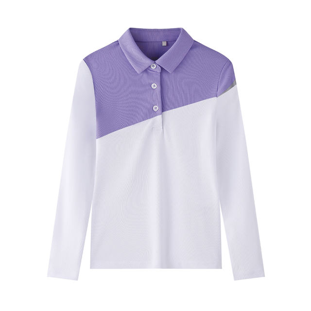 Golf Womens Long Sleeve Polo