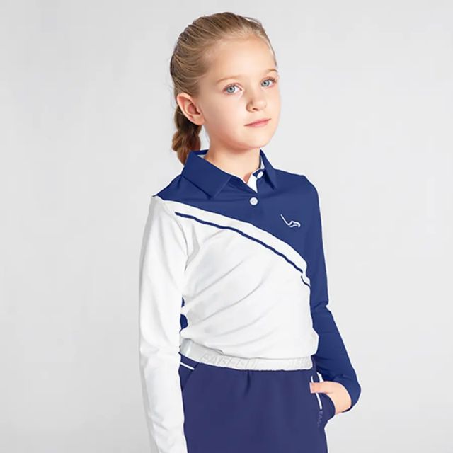 Golf Womens Long Sleeve Polo