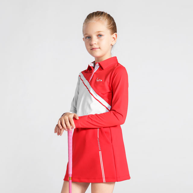 Golf Womens Long Sleeve Polo