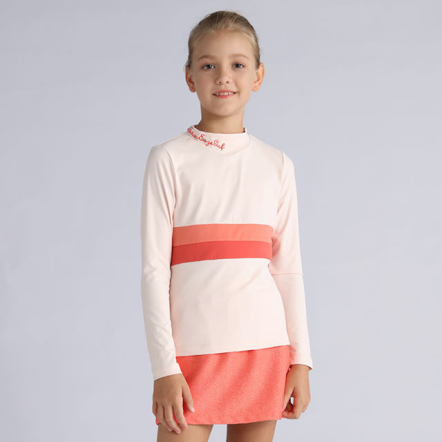 Golf Women long sleeve turtle neck T-shirt