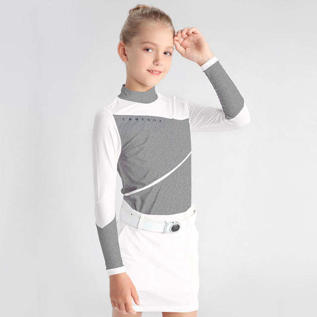 Golf Womens Long Sleeve Polo