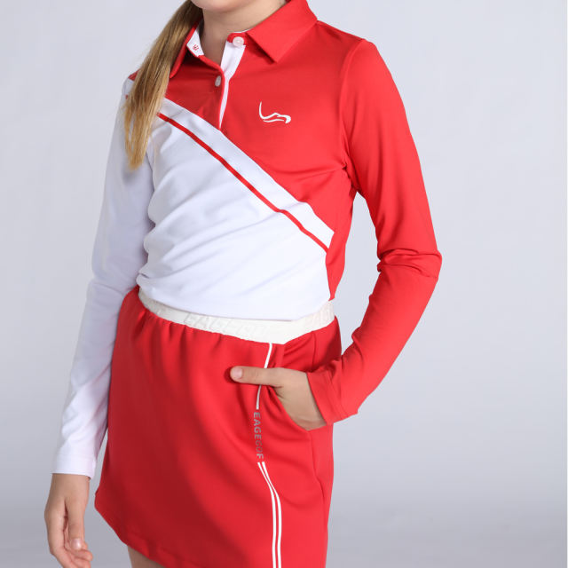 Golf Womens Long Sleeve Polo