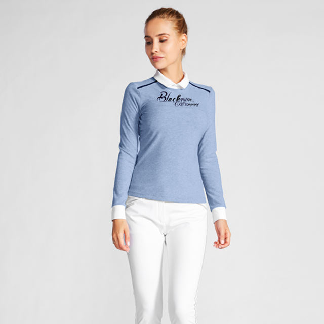 Golf Womens Long Sleeve Polo