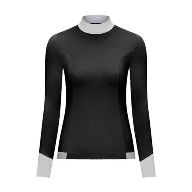 Golf Women long sleeve turtle neck T-shirt