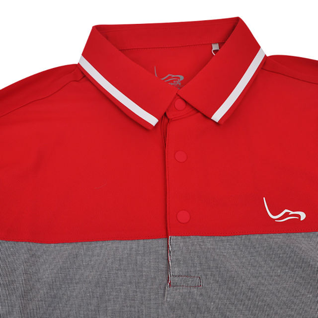 Golf Mens Long Sleeve Polo