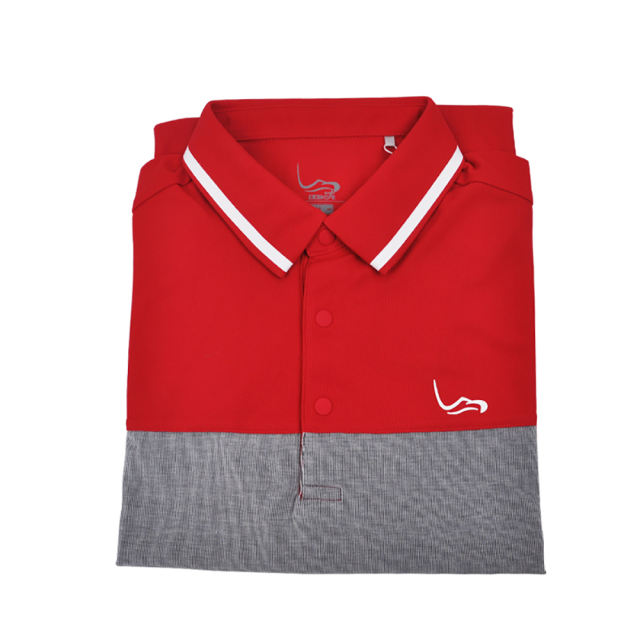 Golf Mens Long Sleeve Polo