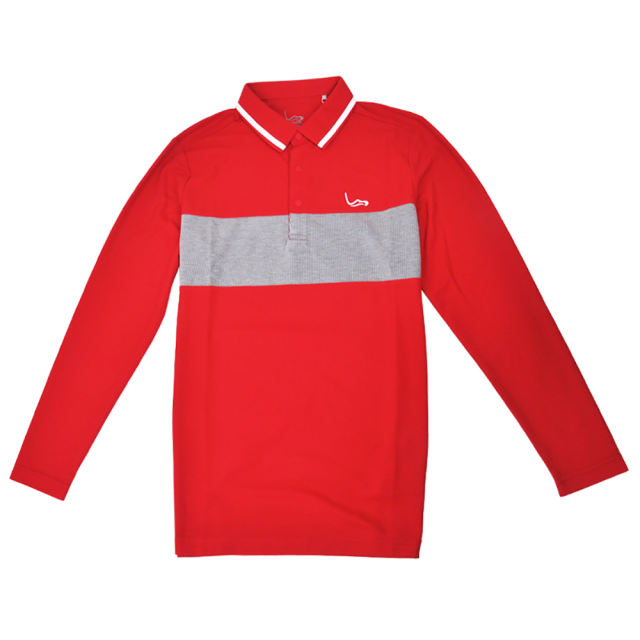 Golf Mens Long Sleeve Polo