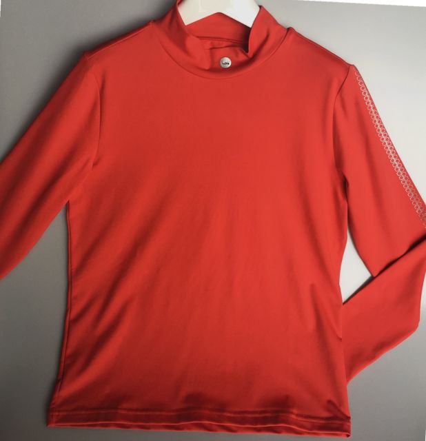 Golf Mens Long Sleeve Polo