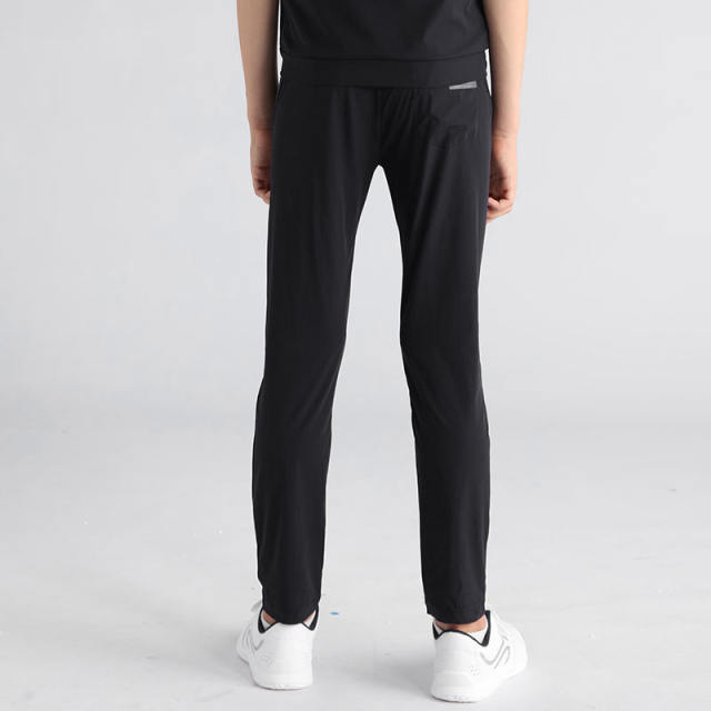 Eagegof Golf Boys' Casual Pants Exercise Outdoors   Black Series