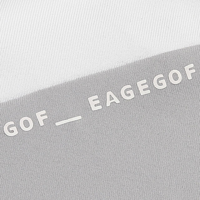 Eagegof Golf Boys Short Sleeve POLO Shirt  Exercise Outdoors   White Series