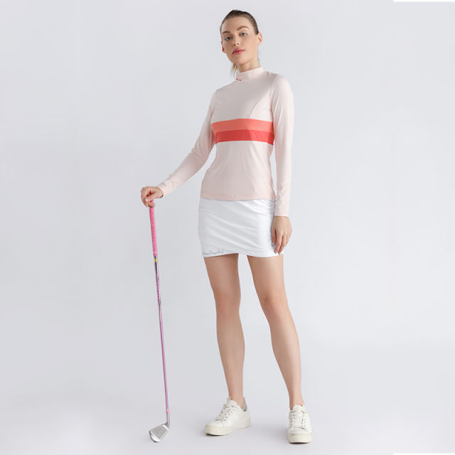 Golf Women long sleeve turtle neck T-shirt