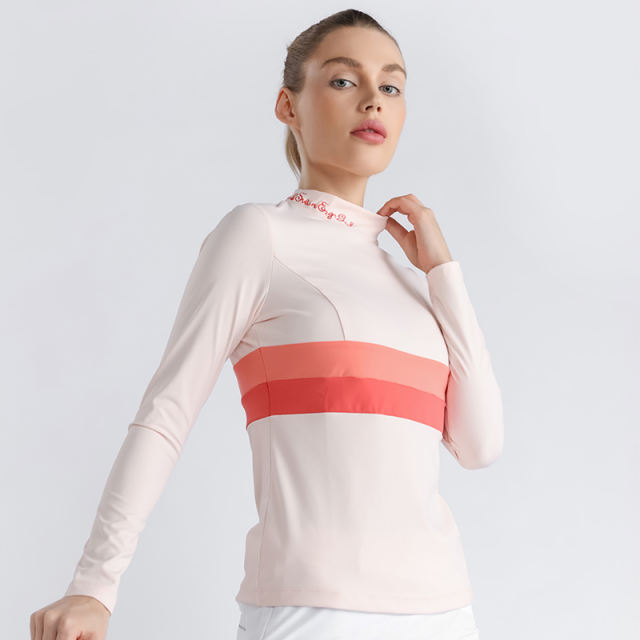 Golf Women long sleeve turtle neck T-shirt