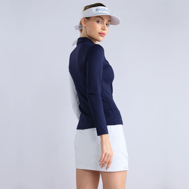 Golf Womens Long Sleeve Polo