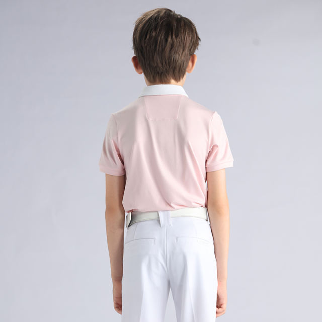 EAGEGOF GOLF SHIRT CLASSIC DESIGN WITH PIQUE FABRIC FOR BOY