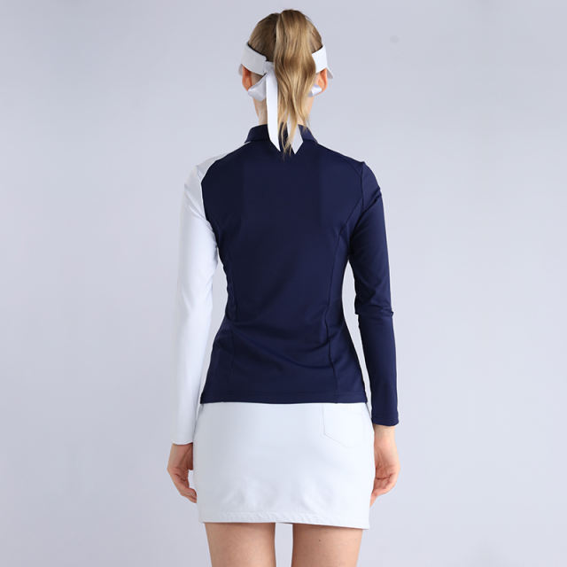 Golf Womens Long Sleeve Polo