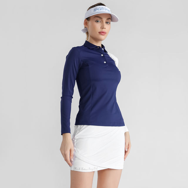 Golf Womens Long Sleeve Polo