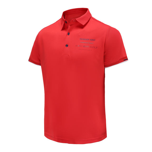 EAGEGOF classic pique golf shirt with the new popular fashion colors