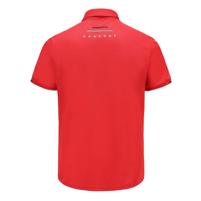 EAGEGOF classic pique golf shirt with the new popular fashion colors