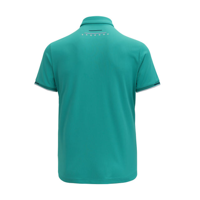 EAGEGOF classic pique golf shirt with the new popular fashion colors