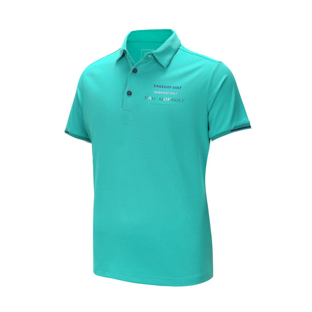 EAGEGOF classic pique golf shirt with the new popular fashion colors