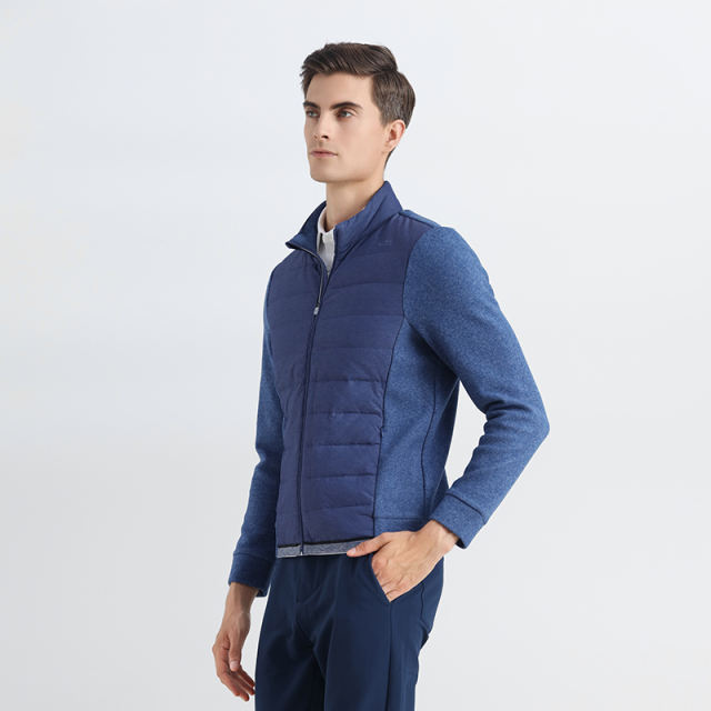 EAGEGOF GolfFlex Down Jacket Tailored for the Perfect Swing