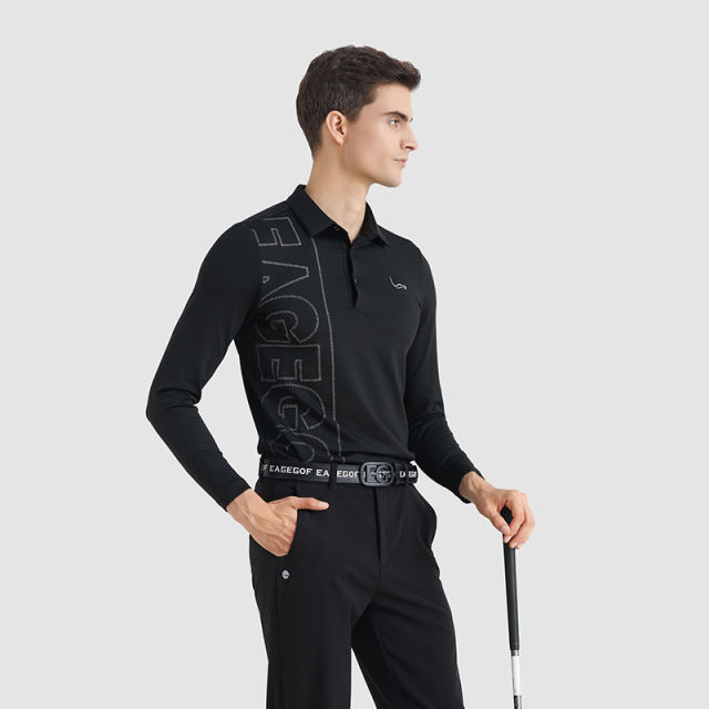 EAGEGOF Boys' Golf Polo Set: Matching Style, Unmatched Quality