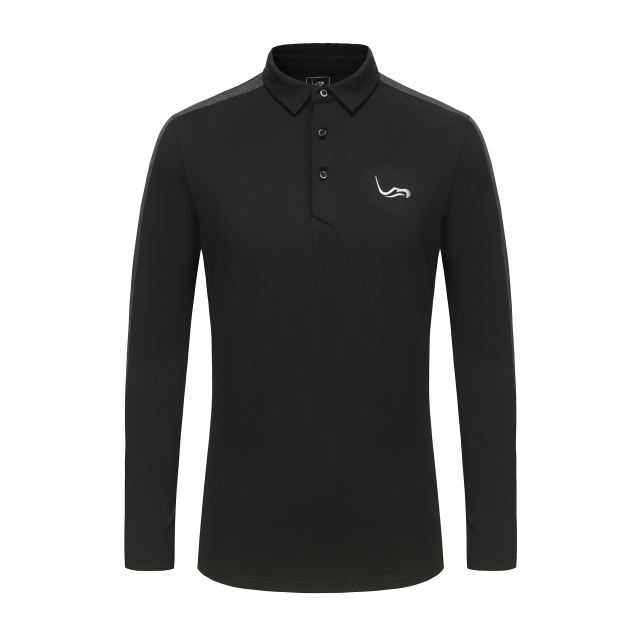 EAGEGOF Ultimate Fusion Long Sleeve Golf Polo