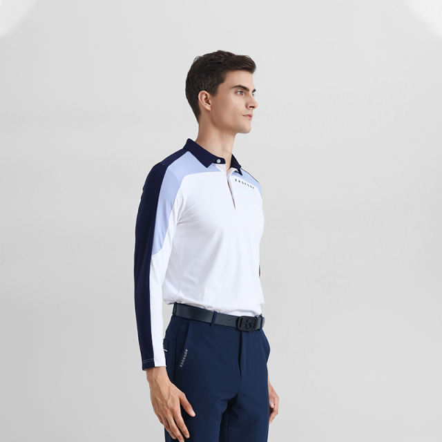 EAGEGOF Trendsetter Golf Polo: Elevate Your Swing with Fashion and Performance