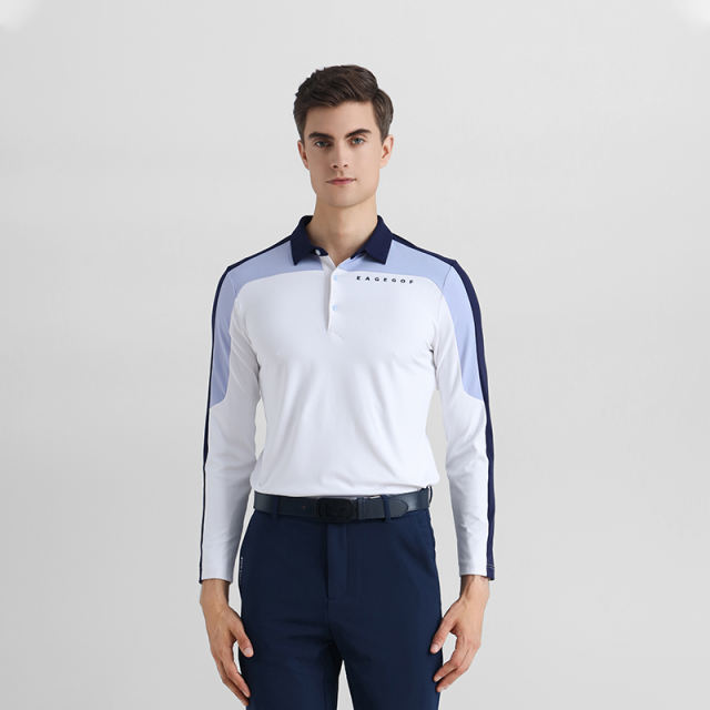 EAGEGOF Trendsetter Golf Polo: Elevate Your Swing with Fashion and Performance