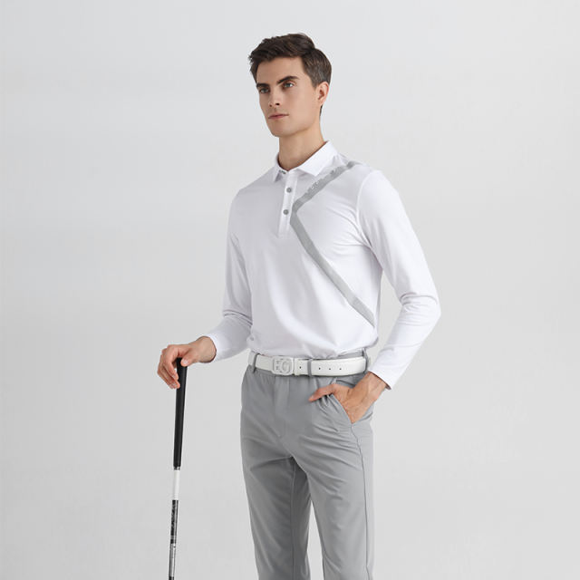 EAGEGOF Premier Adult Golf Polo - Unmatched Style and Comfort for Discerning Golfers