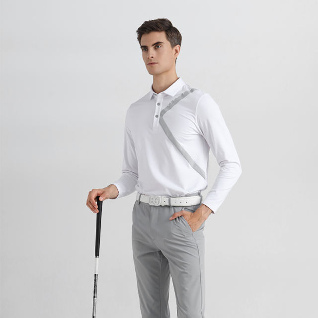 EAGEGOF Father-Son Golf Polo - Elevate Your Style on the Green with Modern Design and Unmatched Comfort