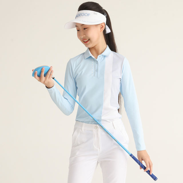 EAGEGOF Women's Long Sleeve Polo - Embrace Fashion, Unleash Charm, the Ultimate Choice in Breaking Golf Fashion Boundaries