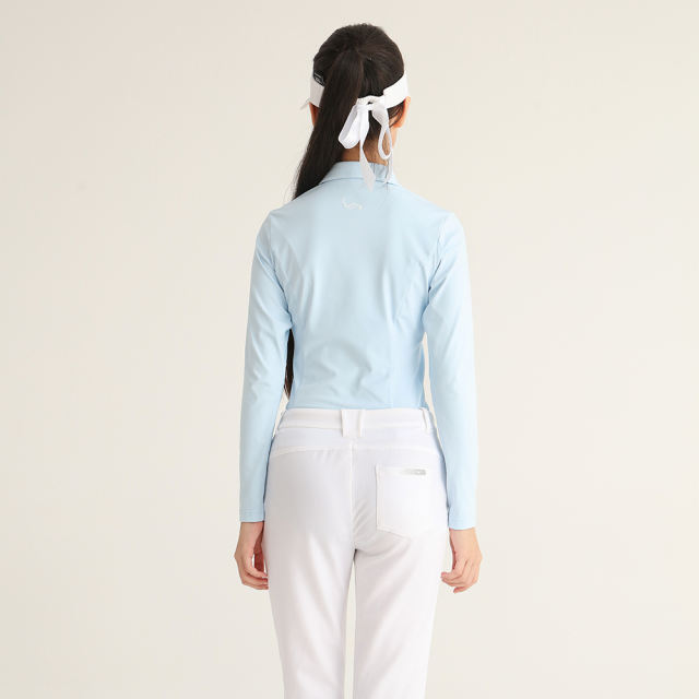EAGEGOF Women's Long Sleeve Polo - Embrace Fashion, Unleash Charm, the Ultimate Choice in Breaking Golf Fashion Boundaries