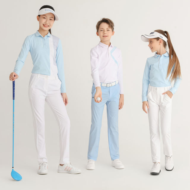 EAGEGOF Women's Long Sleeve Polo - Embrace Fashion, Unleash Charm, the Ultimate Choice in Breaking Golf Fashion Boundaries