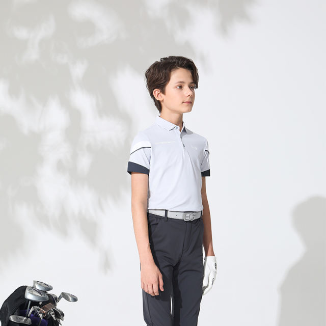 EAGEGOF Parent-Child Golf Polo - Share Luxury Fashion, Matching Father and Son