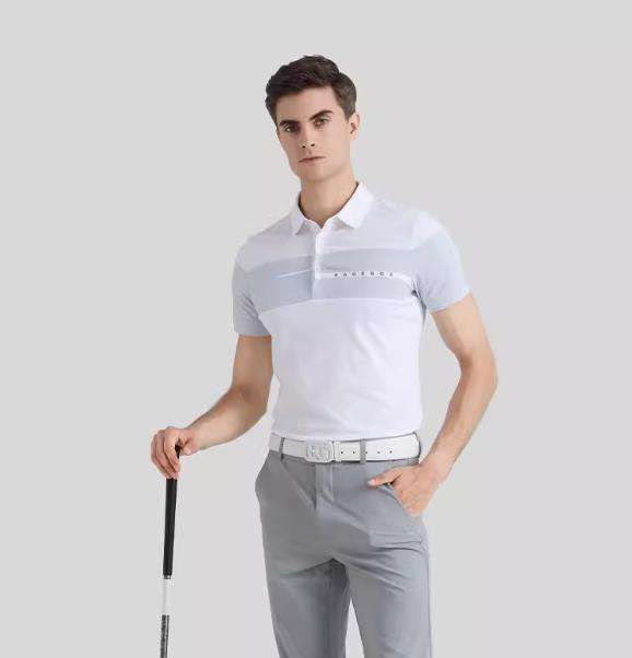 EG golf wear Men's short-sleeved T-shirt New summer golf clothes Wicks instant drying POLO shirt