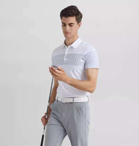 EG golf wear Men's short-sleeved T-shirt New summer golf clothes Wicks instant drying POLO shirt