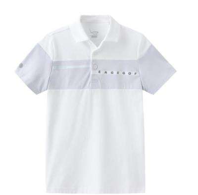 EG golf wear Men's short-sleeved T-shirt New summer golf clothes Wicks instant drying POLO shirt