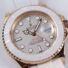 勞力士 遊艇名仕中性機械男士手錶。