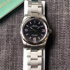 勞力士蠔式恒動系列男士機械手表 2018新款