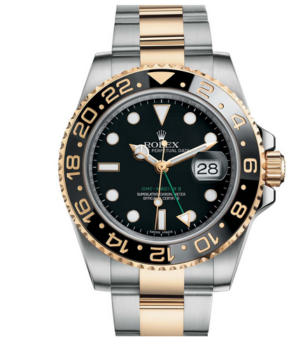 AR廠複刻勞力士格林尼治型二代116713系列男士機械表（間金款）