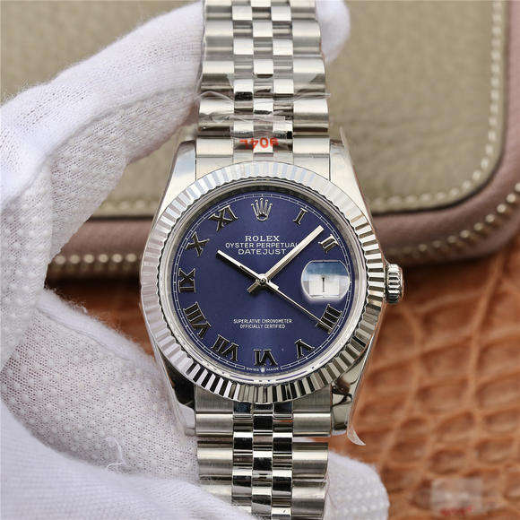 GM勞力士新款日誌36mmROLEX DATEJUST超級904L最強升級版日誌型系列腕表